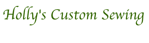 Holly’s Custom Sewing Logo